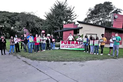 “Hoy son robos; pero tememos algo más grave”, dijeron vecinos del country La Arboleda