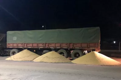 Alerta y preocupación entre sojeros tucumanos por los ataques a camiones de carga