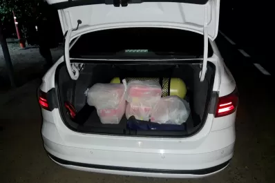 Contrabandeaban más de $ 13 millones ocultos en cajas de cereales para niños