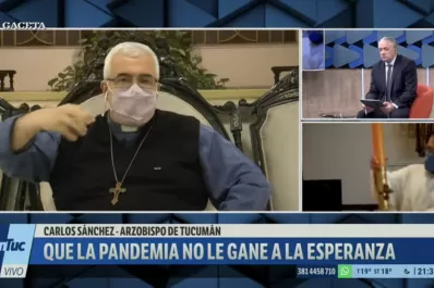 Carlos Sánchez contó cómo transitó la covid y admitió que experimentó la cercanía de la muerte