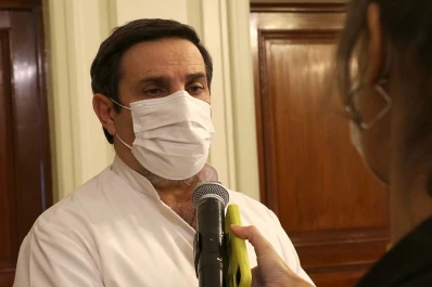 Las vacunas se distribuirán en base a cada uno de los grupos etarios que faltan terminar”