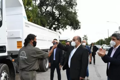 El municipio de Lules suma dos camiones volquete a su flota de vehículos