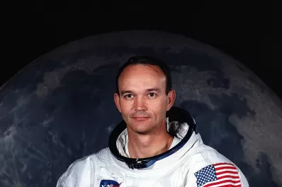Murió a los 90 años el astronauta Michael Collins, el piloto del Apolo 11
