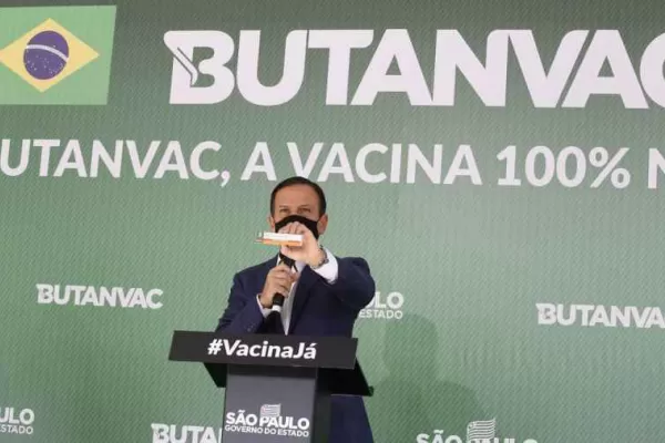 San Pablo inicia la fabricación de ButanVac, la primera vacuna brasileña contra la covid-19