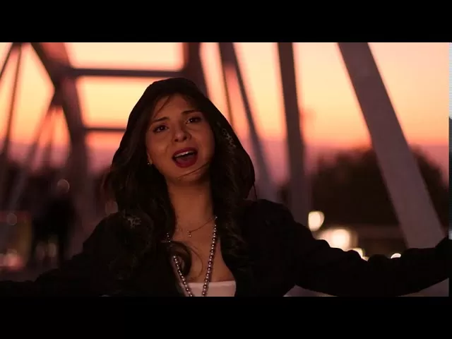 NOELIA MOALLA. En octubre, la cantante lanzó su videoclip “Si tu te vas”. 