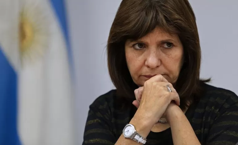 ELECCIONES. Patricia Bullrich aseguró que la unidad de Juntos por el Cambio está garantizada. FOTO DE ARCHIVO.