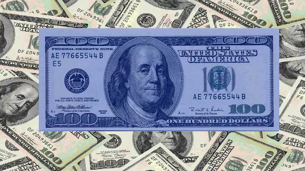 El “blue” ya trepó a $ 161