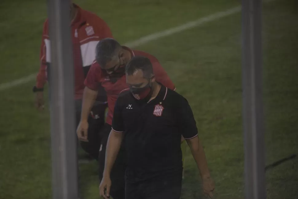 MANOS A LA OBRA. Pablo De Muner encabezará los entrenamientos del equipo de La Ciudadela, que desde hoy y hasta el sábado se realizarán en doble turno. 