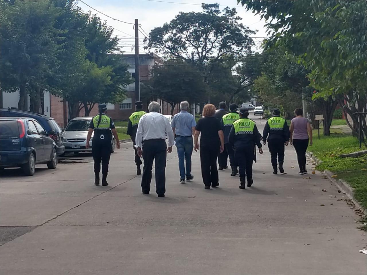 CUADRANTES DE PATRULLA. Barrio Floresta.