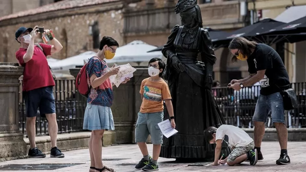 PANDEMIA. La medida busca reactivar el turismo dentro de la Unión Europea (UE). Foto de Archivo.