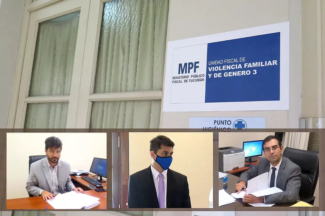En menos de ocho meses, hubo más de 100 condenas en delitos de violencia familiar y de género