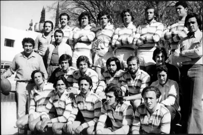 Rugby: el coloso del parque