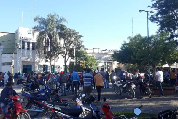 El Partido Obrero pidió la liberación de los 23 cosecheros del limón detenidos por la Policía