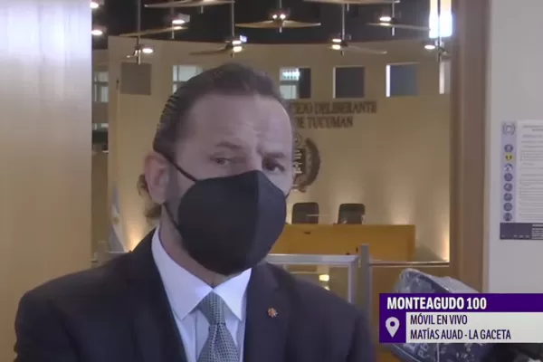 Juri desafió a Alfaro: “que renuncie y yo me comprometo a no ser candidato a intendente