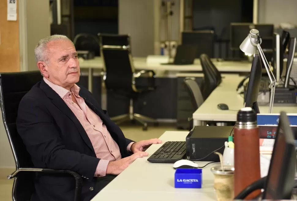 CRÍTICO. Omodeo  aseguró que el accionar de la Corte muestra visos de oportunismo político 