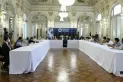 Manzur reunió a intendentes y delegados comunales para analizar la situación epidemiológica