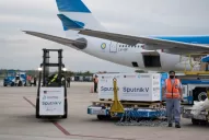 Esta tarde llegan al país desde Rusia más de 765.000 dosis de Spuntik V 