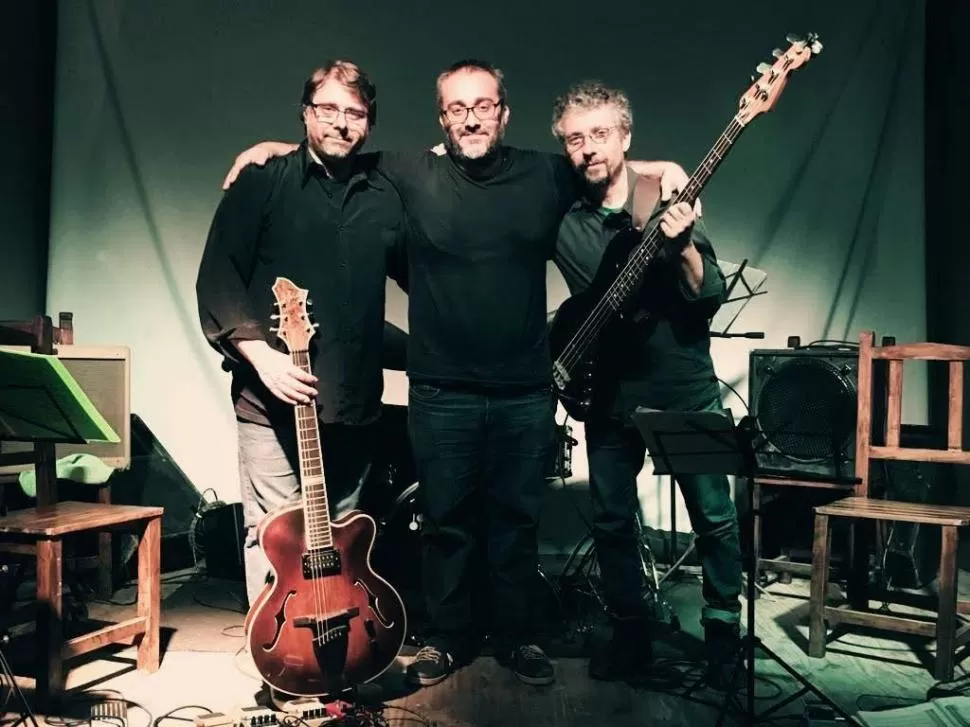 GONZÁLEZ GOYTÍA ESCALANTE JAZZ TRÍO. Los músicos tienen una larga trayectoria en el lenguaje del swing sobre los escenarios tucumanos.  