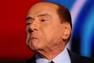 Silvio Berlusconi recibió el alta tras permanecer internado 24 días