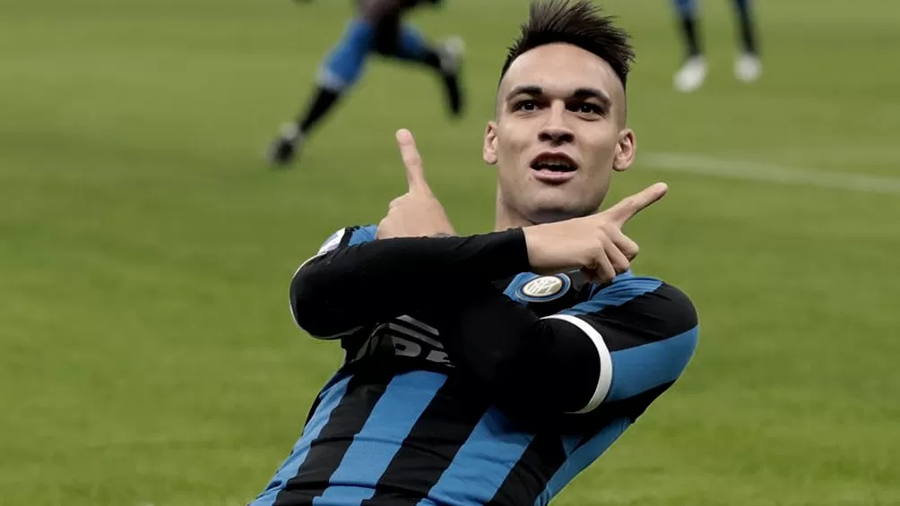 LAUTARO MARTÍNEZ. FOTO TÉLAM