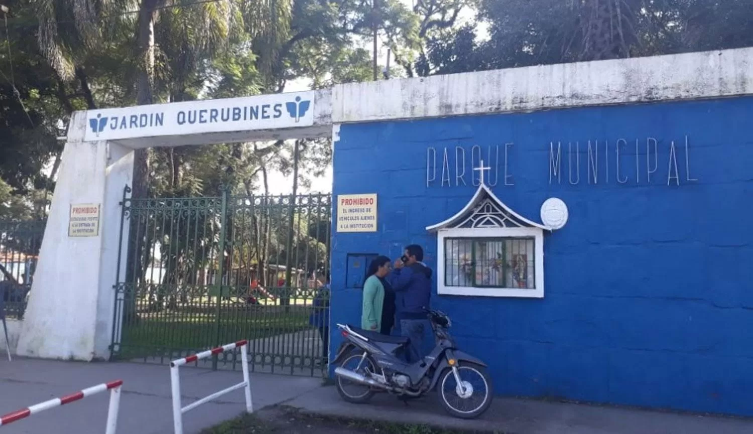 Jardín Querubines.