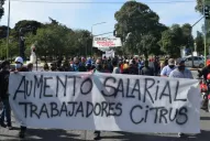 Cosecheros: los Autoconvocados volvieron a cortar rutas en el interior tucumano