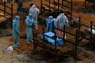 La pandemia golpea a India