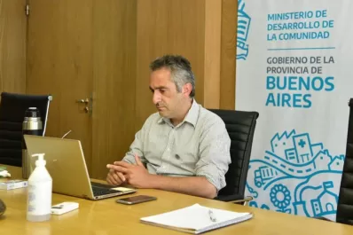 Larroque, sobre la ampliación de la Tarjeta Alimentar: va al bolsillo de los más postergados