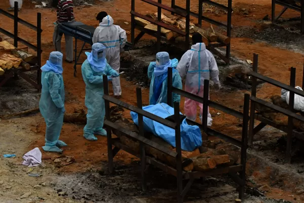 India superó las 270.000 muertes por coronavirus