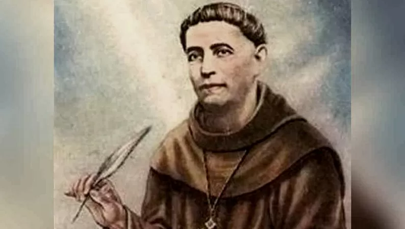 FRANCISCANO. La humildad caracterizaba a fray Esquiú.