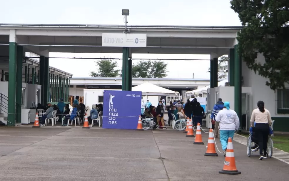 AUTOVAC. Foto Ministerio de Salud