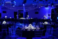 Restricciones: La situación en los salones de fiestas es desesperante