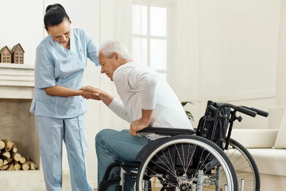 ROL CLAVE. Se visibilizó la importancia de la enfermería. 