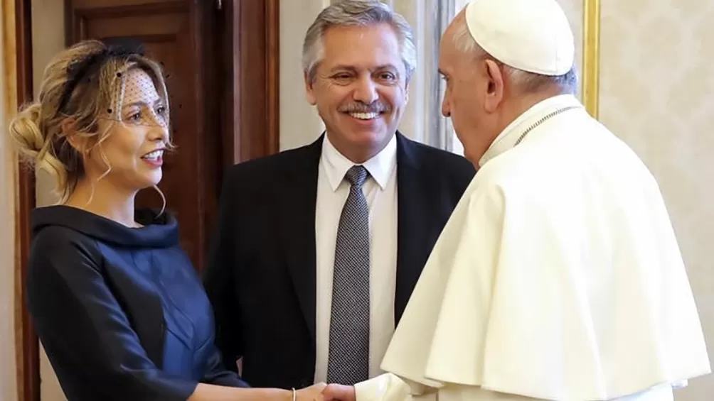 El presidente tendrá una audiencia con el Papa Francisco. Telam