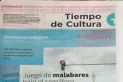Nació un periódico cultural de fuerte impronta solidaria