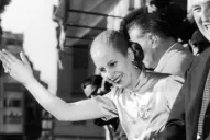 El Presidente y funcionarios recordaron a Eva Perón a 102 años de su nacimento