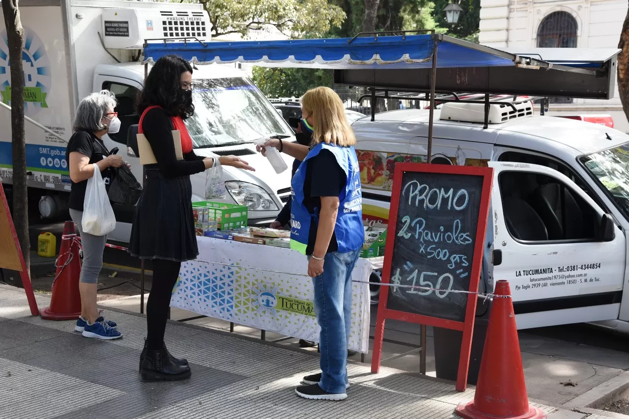 “El Mercado en tu Barrio”.