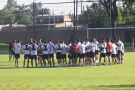 San Martín jugará con línea de tres, pero reforzada cuando el rival ataque