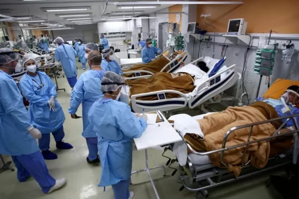 En el último mes, 10.000 argentinos murieron por covid-19