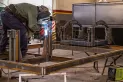 Según un informe, el impacto de las restricciones en la industria y en la construcción fue moderado