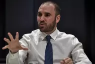 Alberto Fernández destacó el trabajo de Guzmán en la renegociación de la deuda con el FMI