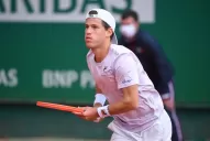 En Wimbledon, el Peque Schwartzman se instaló en la segunda ronda