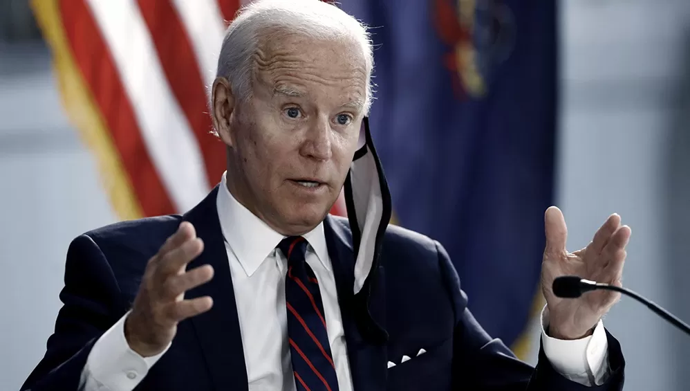 Biden: todos los países nos miran para que cubramos su falta de capacidad para producir vacunas