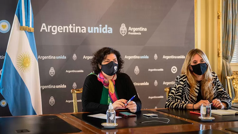 Carla Vizzotti. Gobierno