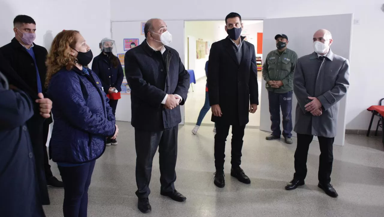 ABOCADO A LA GESTIÓN. El gobernador, Juan Manzur, dijo que es prematuro pensar electoralmente hacia 2023.