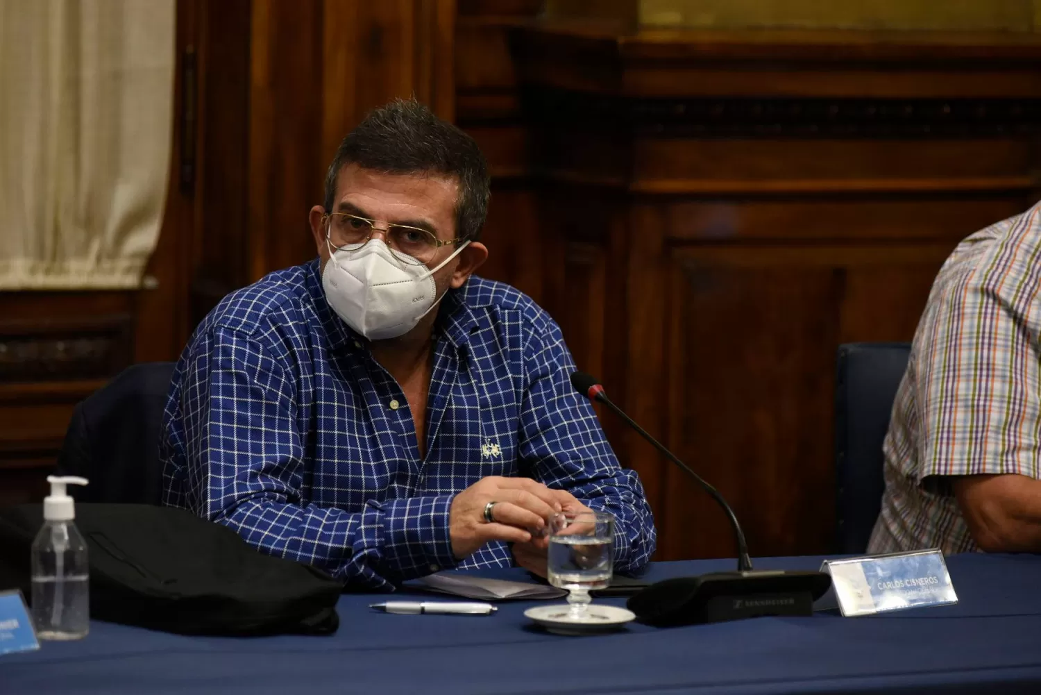 Carlos Cisneros. Foto Facebook