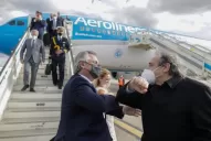 Alberto Fernández dejó España y partió hacia París para seguir con su gira europea