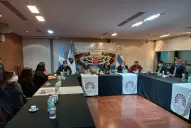 Nuestro candidato a gobernador es Osvaldo Jaldo, afirmaron los dirigentes de Famaillá