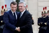 Gira por Europa: Fernández se reúne con empresarios franceses