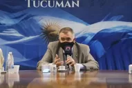 Jaldo: “respeto las opiniones de Trotta pero no las comparto”